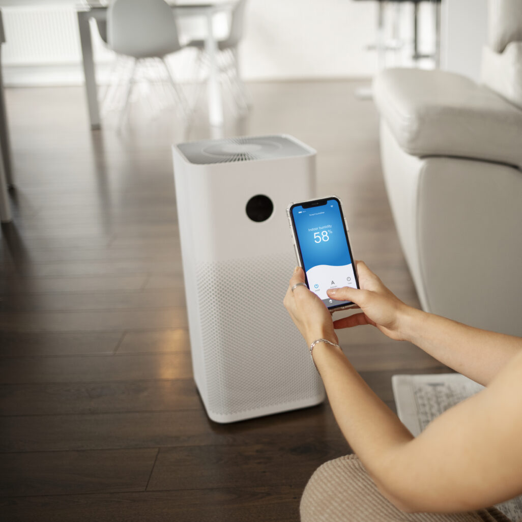 Appareil purificateur d’air pour maison
